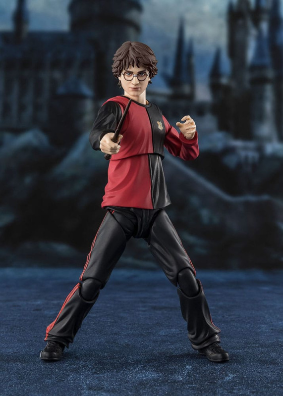 Harry Potter and the Goblet of Fire S.H. Figuarts Action Figure Harry Potter 14 cm 1