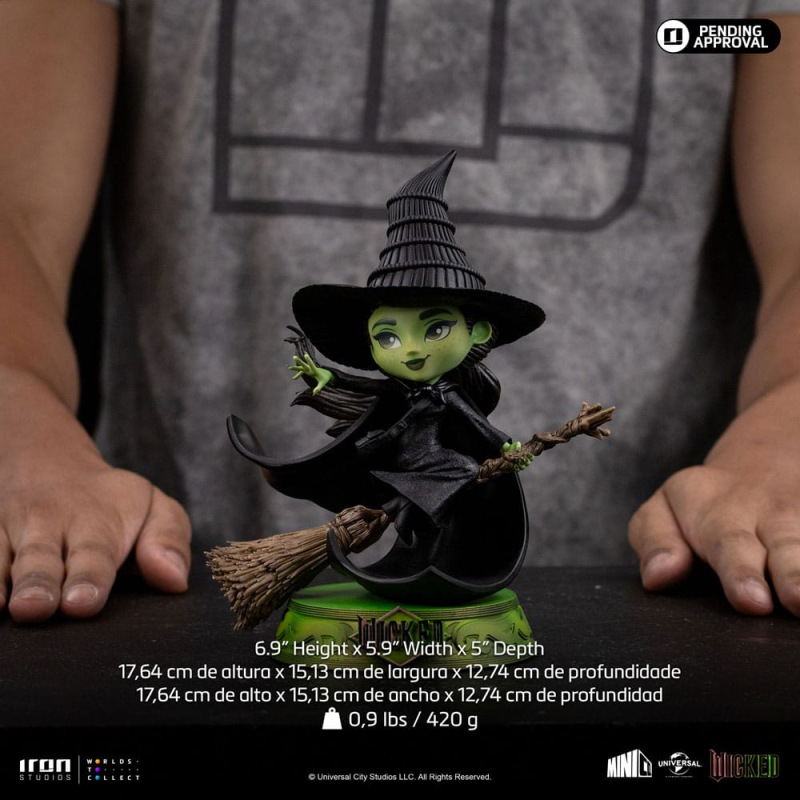 Wicked Mini Co. PVC Figure Elphaba 18 cm 10