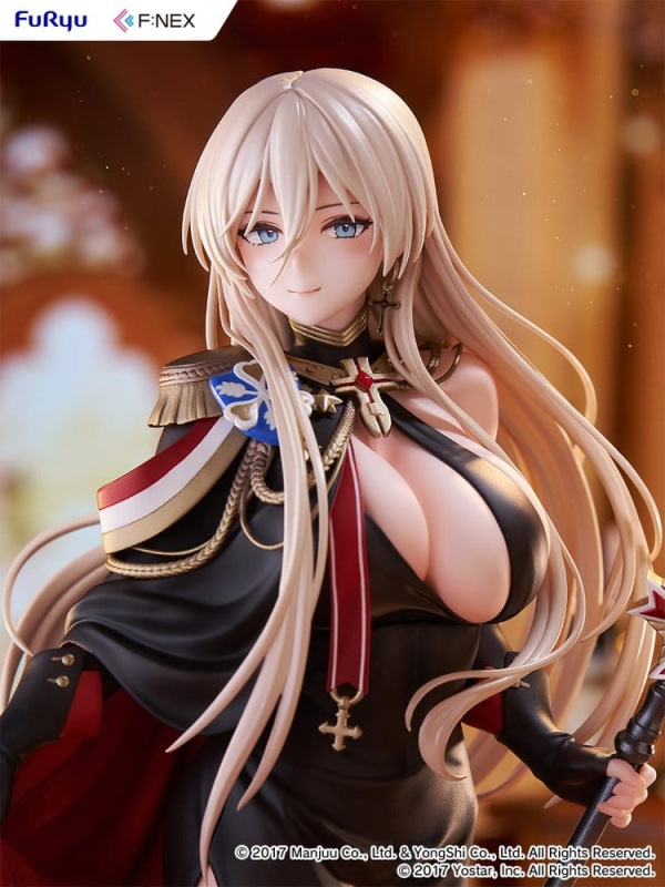 Azur Lane F:NEX PVC Figure 1/7 Bismarck Formal Dress Ver. 25 cm 12