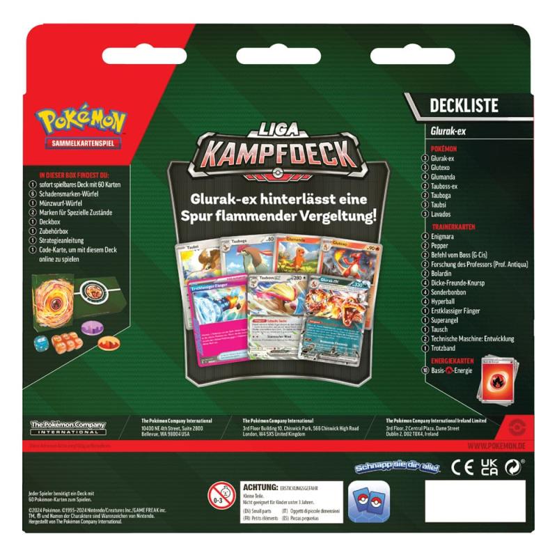 Pokémon TCG Liga-Kampfdeck November 2024 *German Version* 4