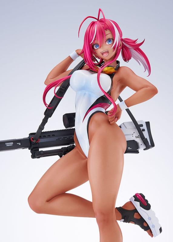 Arms Note PVC Statue 1/7 Anego-chan of the Swimming Team 26 cm 4