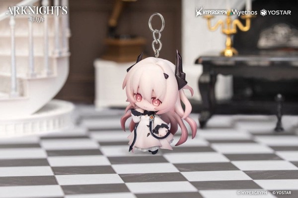 Arknights Hang On PVC Mini Figure Civilight Eterna 5 cm 1