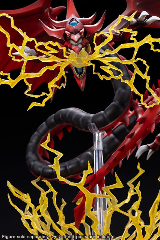 Yu-Gi-Oh! PVC Statue Accessories Slifer the Sky Dragon Egyptian God Expansion Parts Set 5