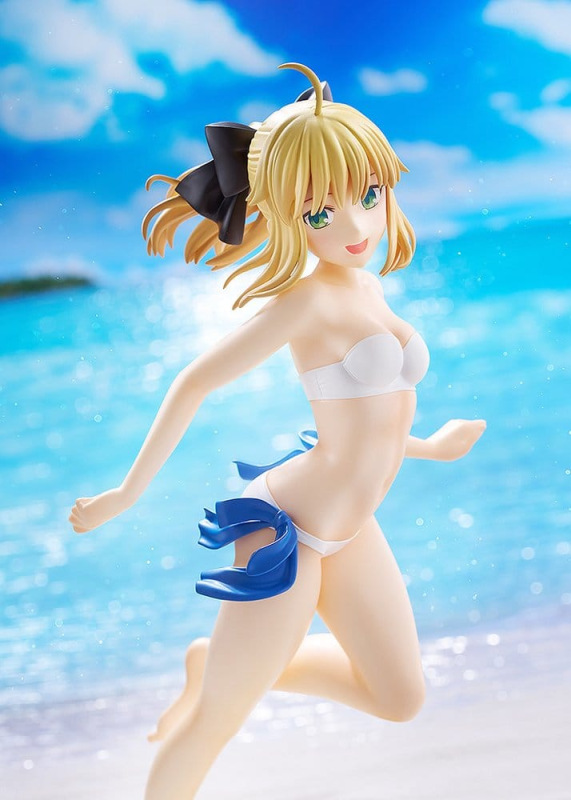 Fate/Stay Night Pop Up Parade PVC Statue Beach Queens Saber Lily L Size 24 cm 4