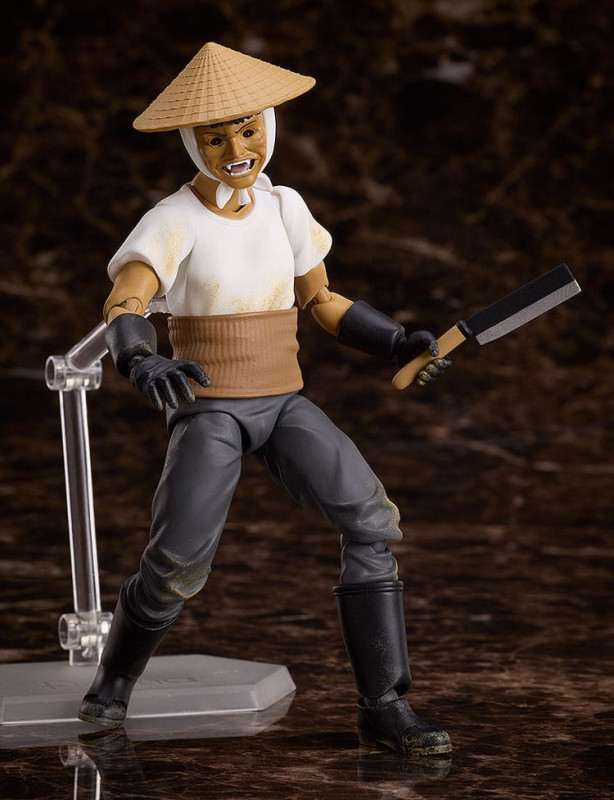 Higanjima Figma Action Figure Vampire (Farmer) 15 cm 3