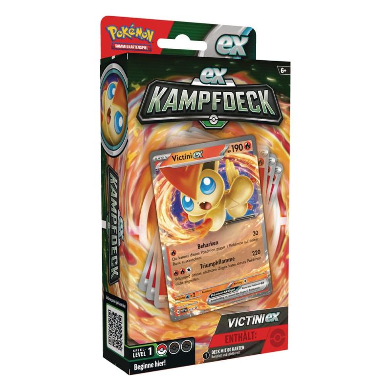 Pokémon TCG EX-Kampfdeck Juli 2024 Display (6) *German Version* 4