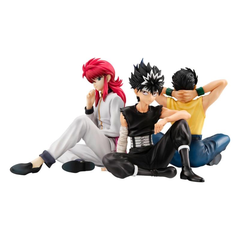 Yu Yu Hakusho G.E.M. Series PVC Statue Rangiku Hiei Palm Size 9 cm