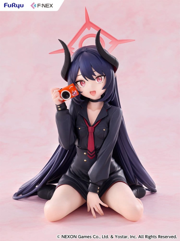 Blue Archive F:NEX PVC Figure 1/7 Chiaki Memorial lobby Ver. 38 cm 11