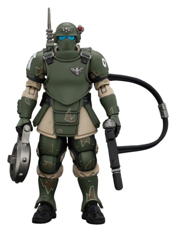 Warhammer Action Figure Astra Militarum Kasrkin 6 with Hot-shot Laspistol