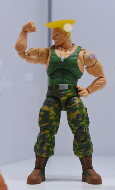 Ultra Street Fighter II: The Final Challengers Action Figure 1/12 Guile 15 cm