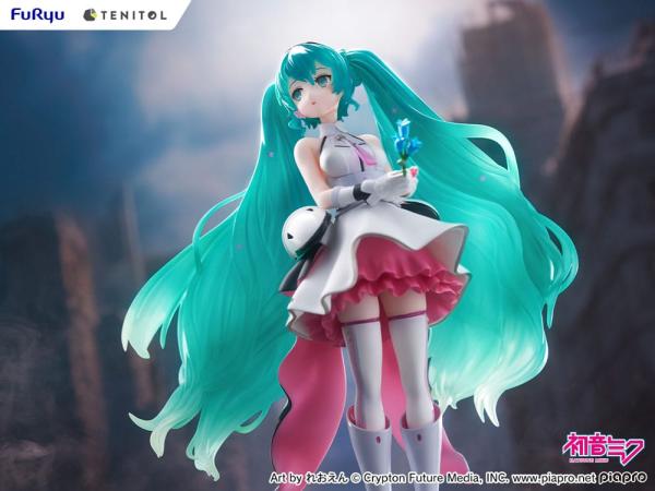 Hatsune Miku Tenitol PVC Statue YHatsune Miku Galaxy Live Ver. 21 cm 6