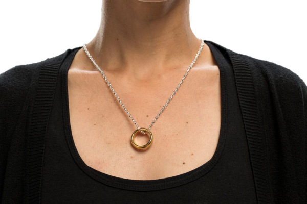 Lord of the Rings Tungsten Ring The One Ring (gold plated) Size 13 5