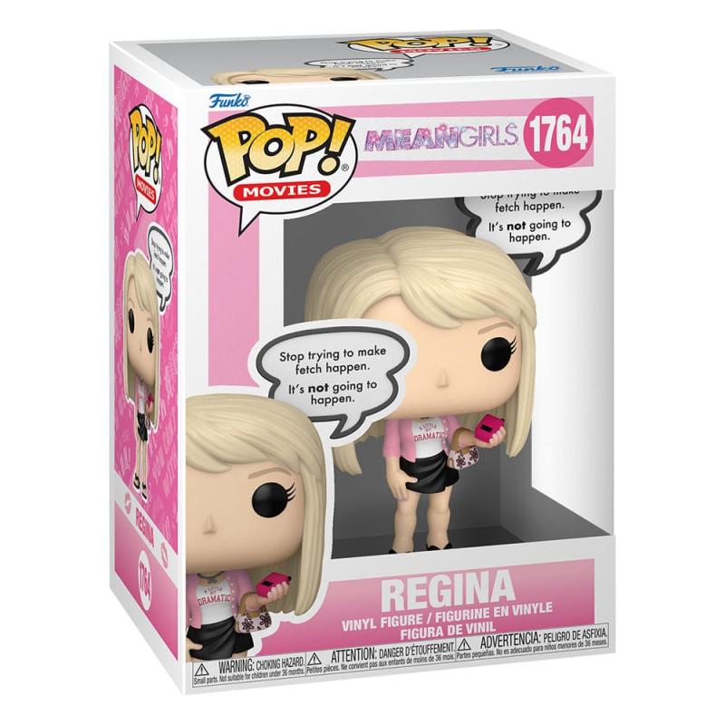 Sayings POP! Movies Vinyl Figure Mean Girls (Regina) 9 cm 1