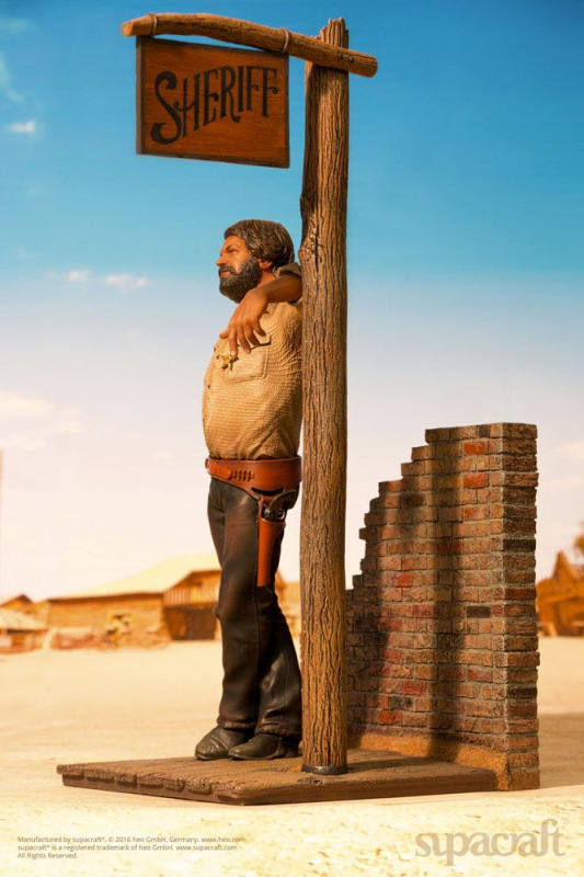 Bud Spencer Statue 1/6 1970 44 cm 8