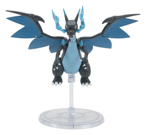 Pokémon Select Super-Articulated Figure Mega Charizard X 15 cm 2