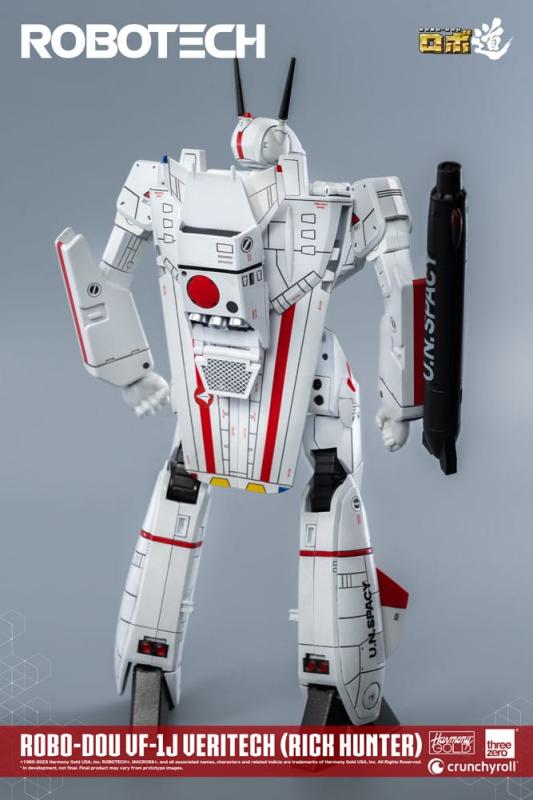 Robotech Action Figure ROBO-DOU VF-1J Veritech (Rick Hunter) 20 cm