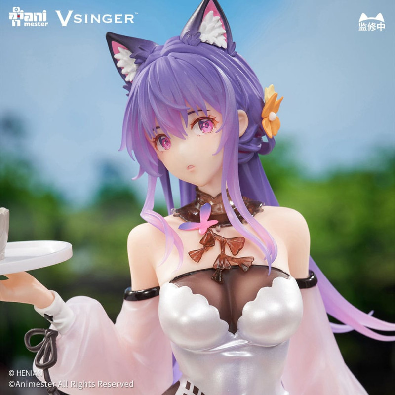 VSinger Luo Tianyi & Mo Qingxian Statue 1/7 Mo Qingxian Tea Time Melody Ver. 26 cm 7
