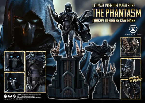 DC Comics Ultimate Premium Masterline Series Statue 1/4 The Phantasm (Concept Design by Clay Mann) B 7