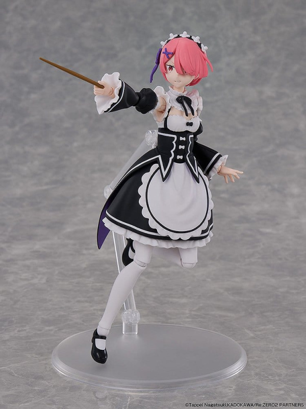 Re:ZERO -Starting Life in Another World- Kadokawa Plastic Model Series Plastic Model Kit Ram DX Ver. 3