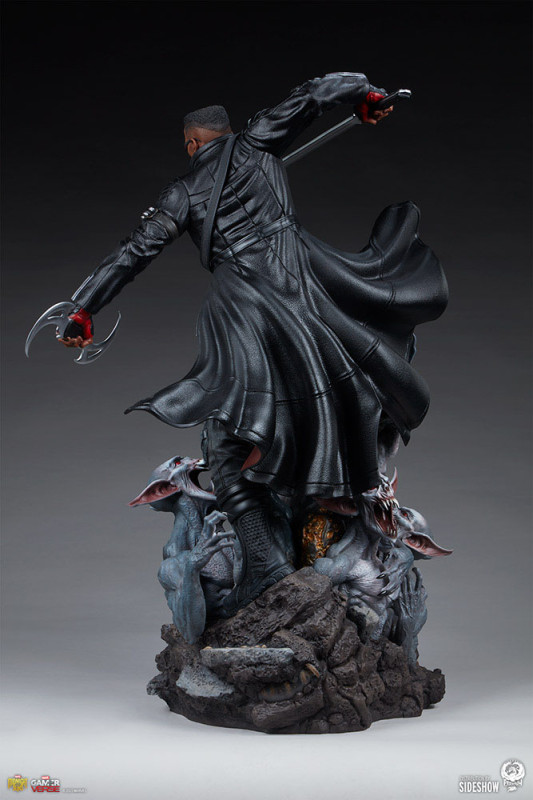 Midnight Suns Marvel Gamerverse Statue 1/3 Blade 78 cm 10