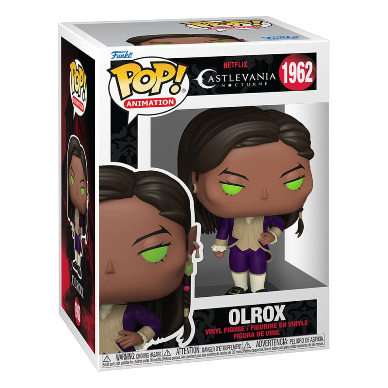 Castlevania Nocturne POP! Animation Vinyl Figure Olrox 9 cm 1
