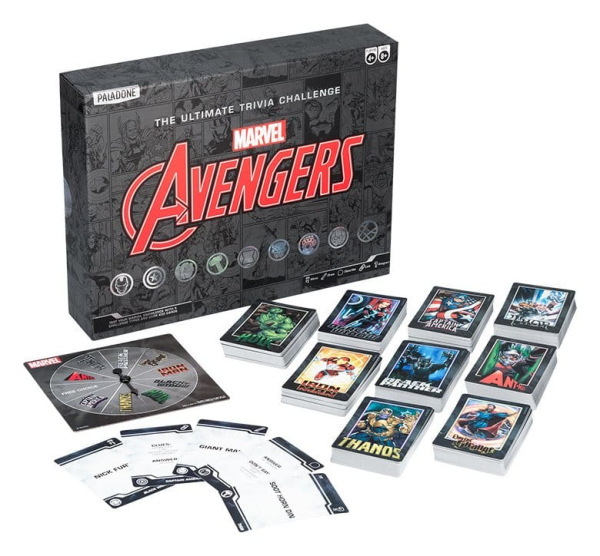 Marvel Board Game Avengers Ultimate Challenge 6
