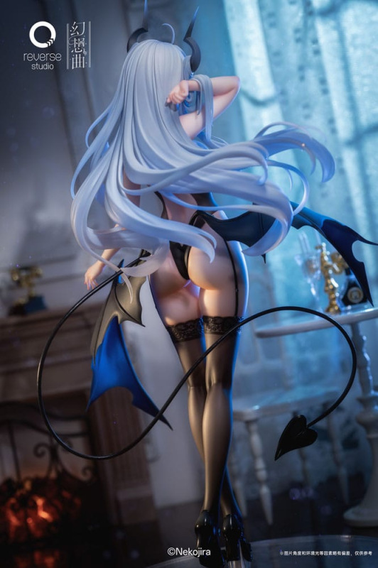 Original Character Fantasias Series Statue 1/6 Thea-chan Apprentice Succubus Ver. (Underwear Edition 13