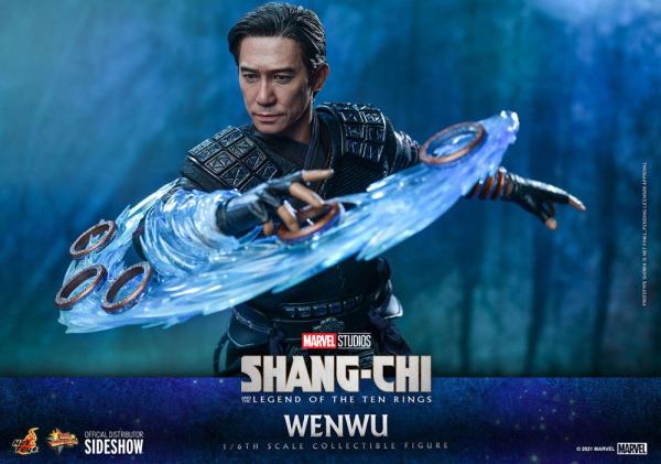 Shang-Chi and the Legend of the Ten Rings Movie Masterpiece Action Figure 1/6 Wenwu 28 cm