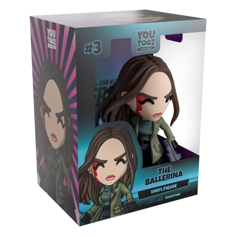 John Wick: Ballerina Vinyl Figure The Ballerina 11 cm 4