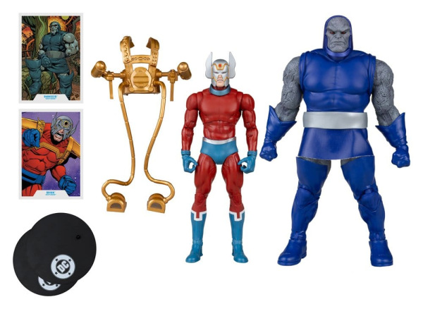 DC Multiverse Action Figures 2-Pack Darkseid vs Orion (New Gods) 18 cm 3