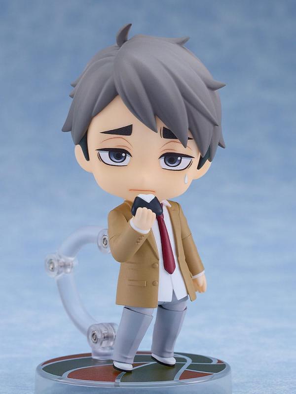 Haikyu!! Nendoroid Action Figure Osamu Miya School Uniform Ver. 10 cm