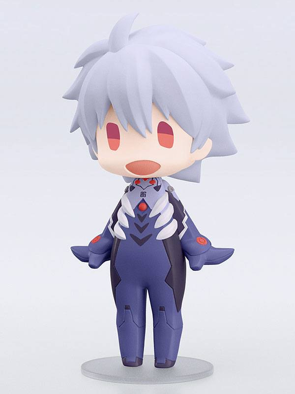 Rebuild of Evangelion HELLO! GOOD SMILE Action Figure Kaworu Nagisa 10 cm 3