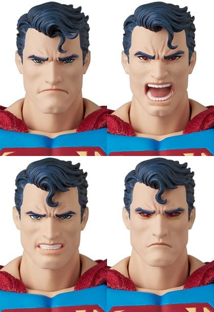 Superman MAFEX Action Figure Superman (Superman: For Tomorrow) 16 cm 8