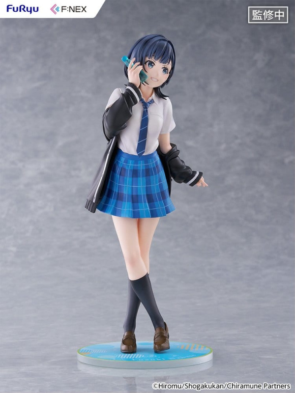 Chitose Is in the Ramune Bottle F:NEX PVC Figure 1/7 Yuzuki Nanase 23 cm 4