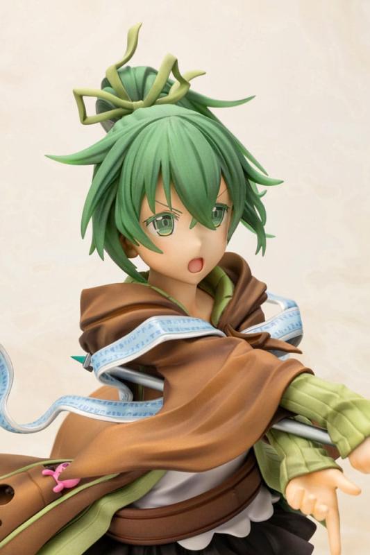 Yu-Gi-Oh! PVC Statue Wynn the Wind Charmer 27 cm 10