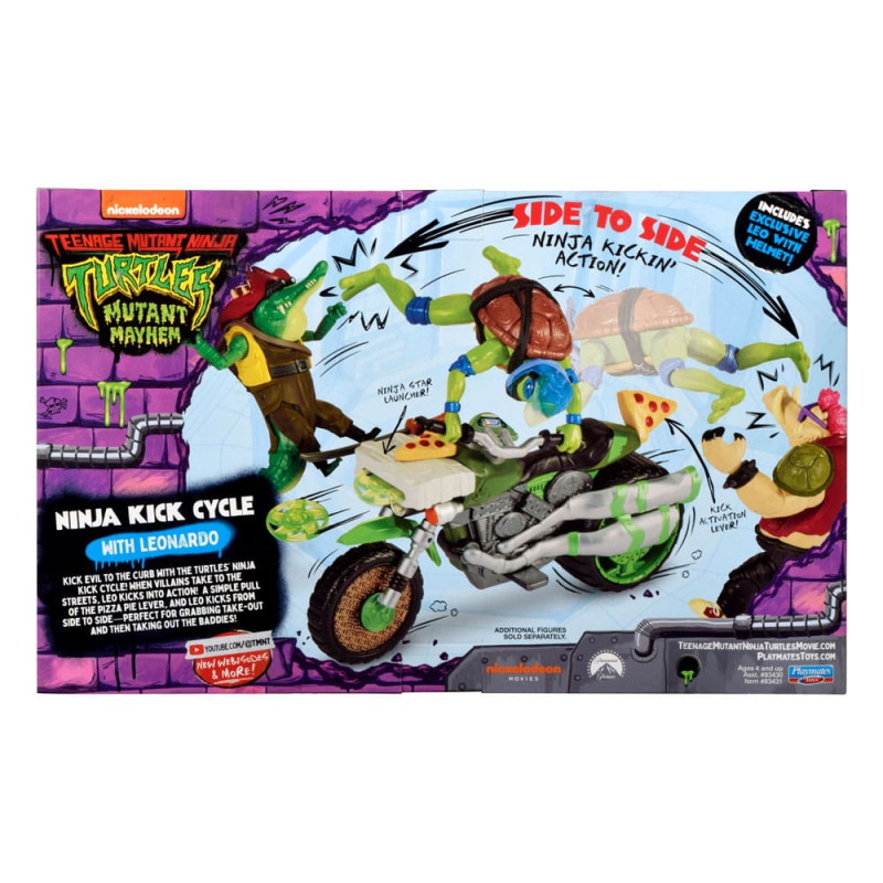 Teenage Mutant Ninja Turtles Movie Action Figures & Vehicles Assortment (4) 20 cm 2