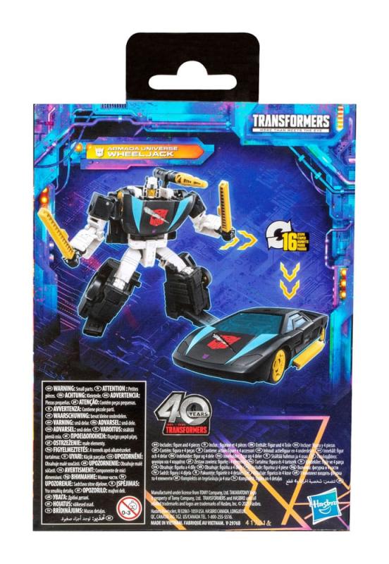 Transformers Generations Legacy United Deluxe Class Action Figure Armada Universe Wheeljack 14 cm 12