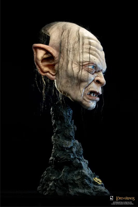 The Lord Of The Rings - Gollum 1/1 Scale Art Mask - Pure Arts
