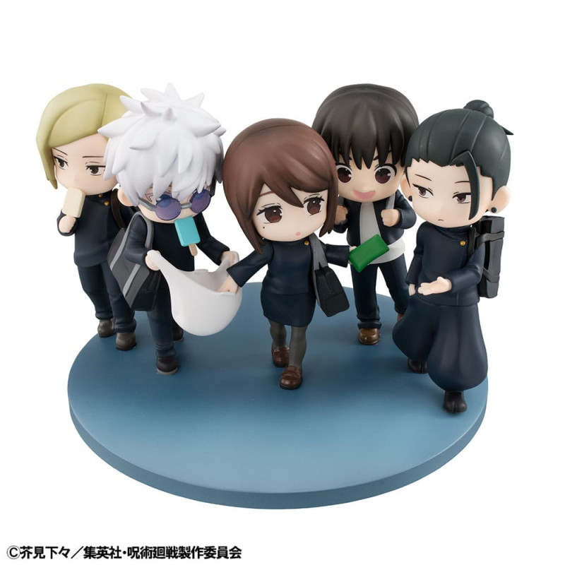 Jujutsu Kaisen FigUnity PVC Mini Statue Hidden Inventory/Premature Death Ver. 7 cm 5