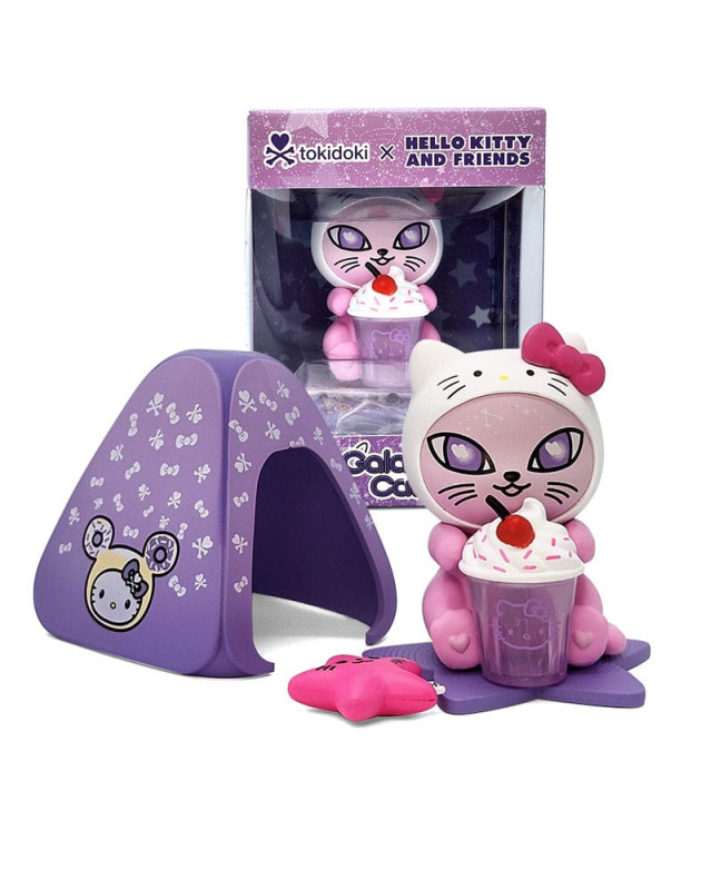 Hello Kitty Blind Box Figures Assortment Galactic Cats x Hello Kitty & Friends 7 cm (8) 12