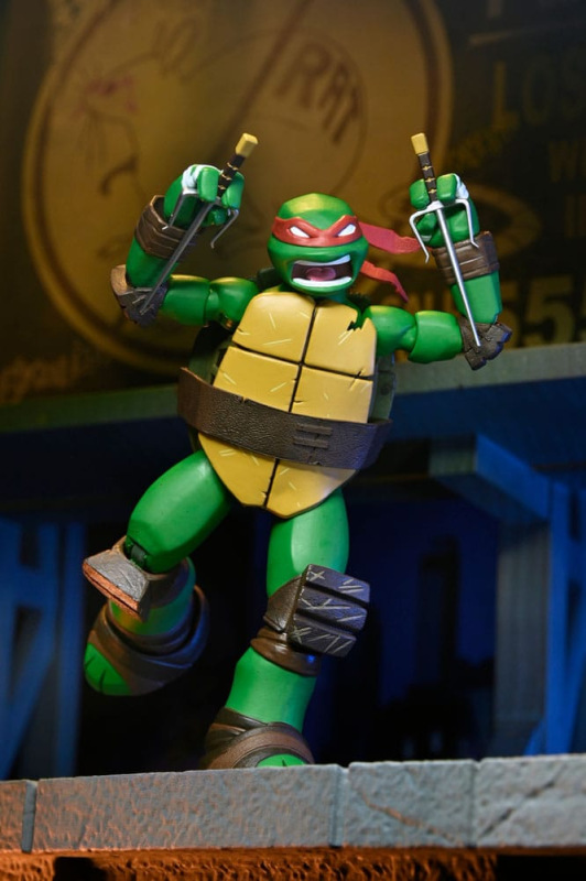 Teenage Mutant Ninja Turtles Action Figure Ultimate Raphael 18 cm 10