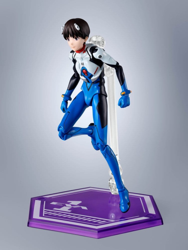 Evangelion S.H.Figuarts Action Figure Shinji Ikari 14 cm 6