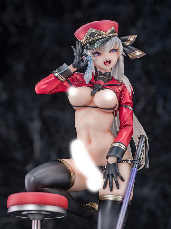 Original Character Statue 1/6 Due Rosso Illustration by Ban! 30 cm 8