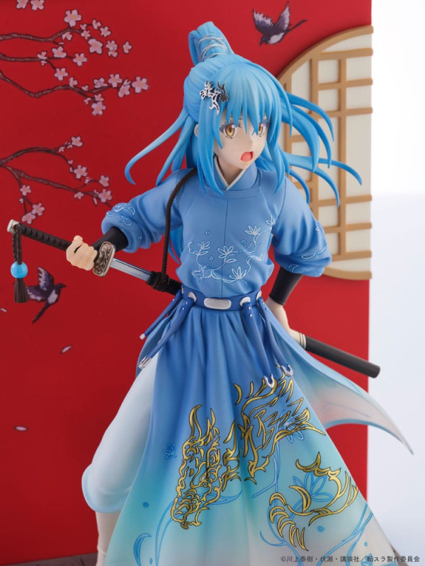 That Time I Got Reincarnated as a Slime PVC Statue Rimuru Tempest Hanfu Style Ver. AmiAmi Limited Ed 3