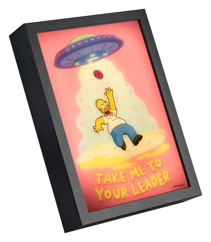 The Simpsons Framed LED Poster 20 x 28 cm 8