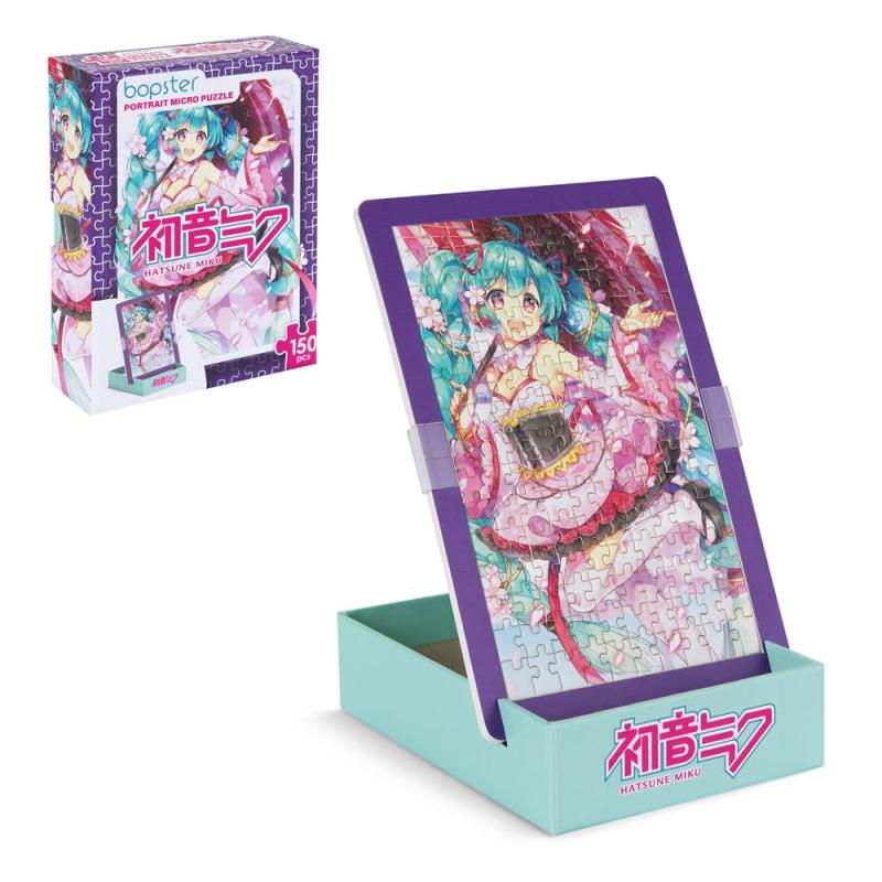 Hatsune Miku Jigsaw Puzzle Assortment (4) 12