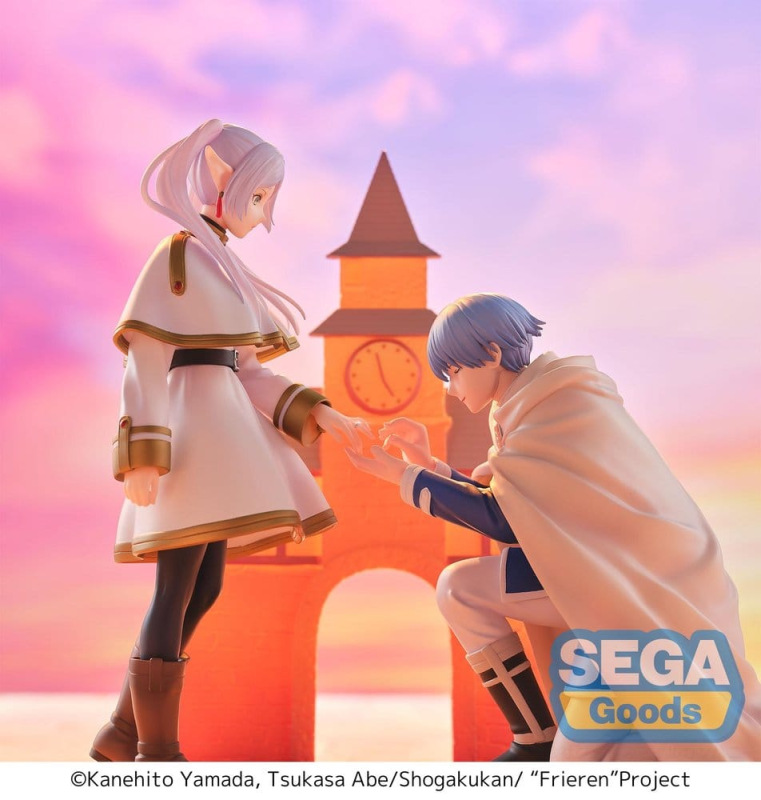 Frieren: Beyond Journey's End Luminasta PVC Figure Himmel Eternal Love 20 cm 4