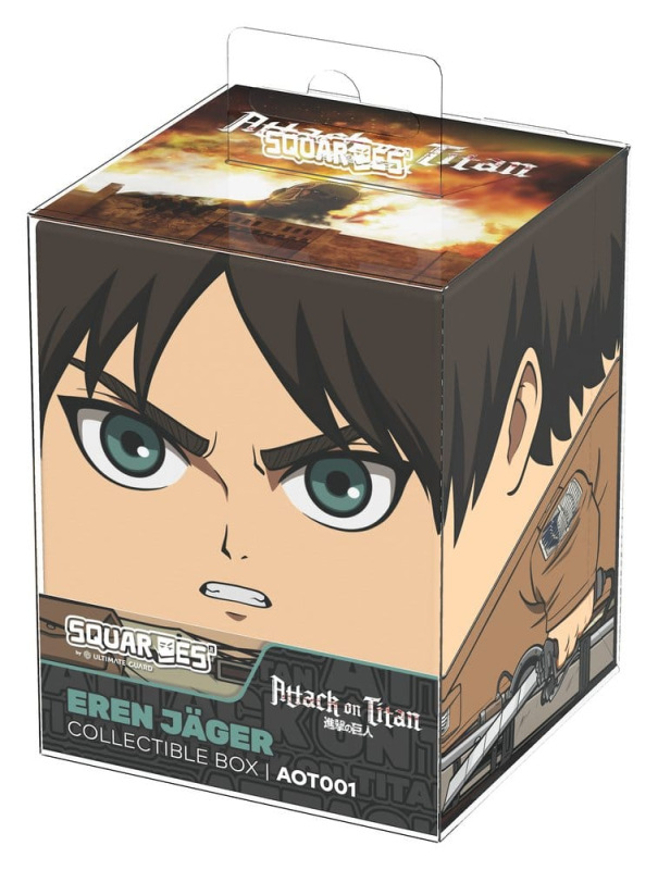 Squaroes Squaroe Attack on Titan AOT001 - Eren Jäger 10