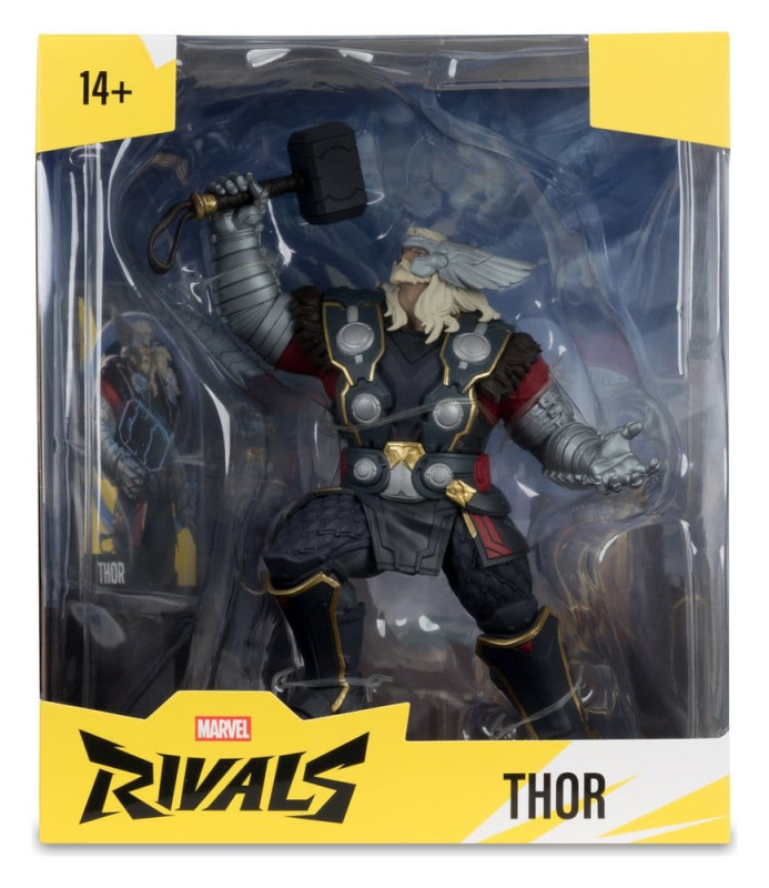 Marvel Rivals Collection 1/10 Action Figure Thor 19 cm 6