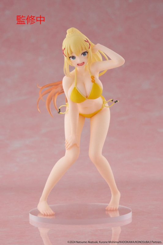 KonoSuba: God's Blessing on This Wonderful World! 3 Coreful PVC Statue Darkness Swimwear Ver. 18 cm 5